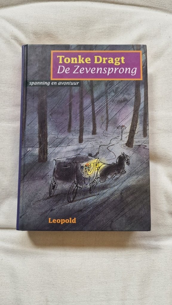 De Zevensprong - Tonke Dragt, Ophalen of Verzenden, Zo goed als nieuw