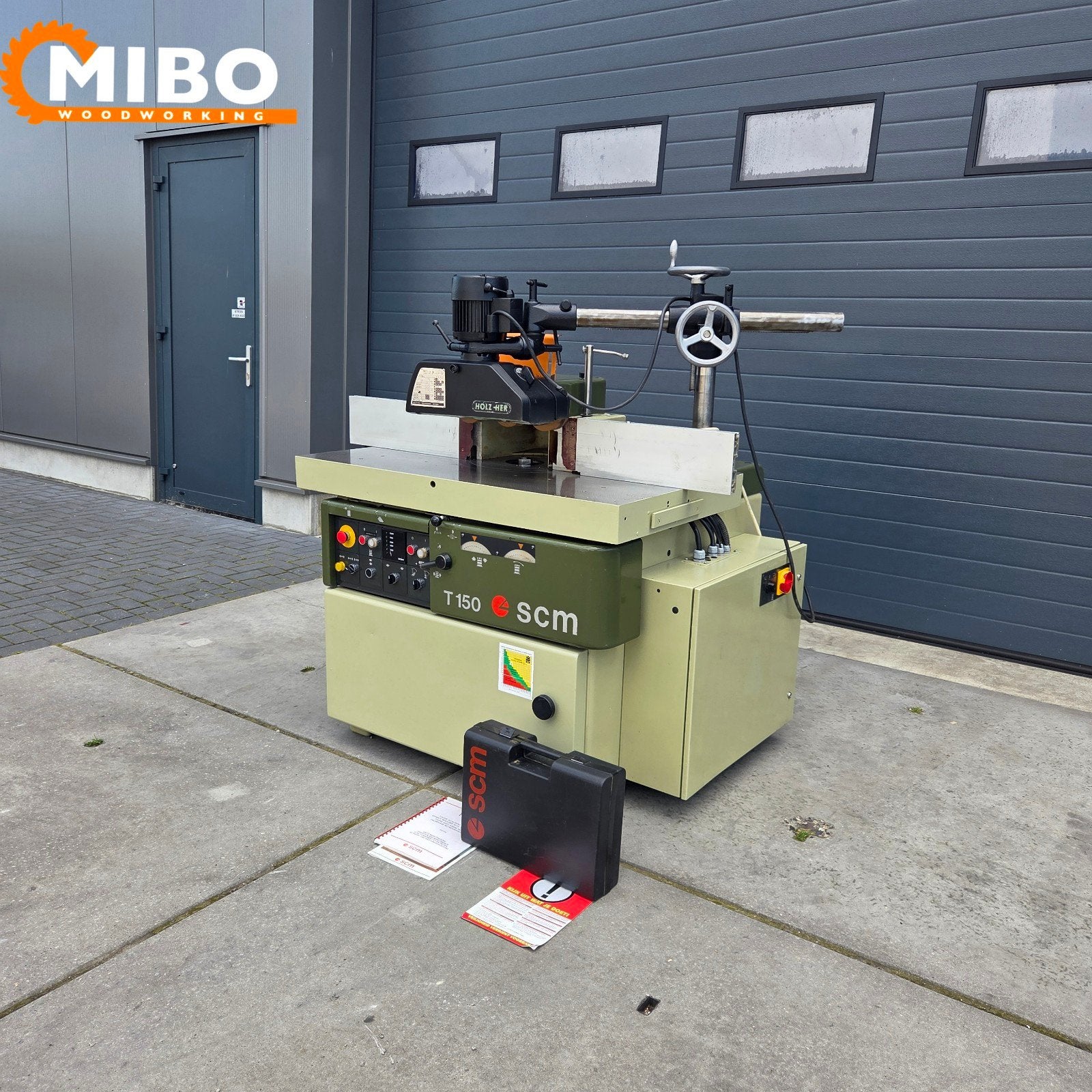 SCM T150 Tafelfrees freesmachine 45graden *** Freestafel, Overige soorten, Scm robland felder hammer, Ophalen of Verzenden, Zo goed als nieuw