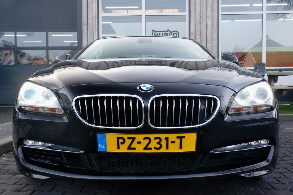 Foto 6 van BMW 6 Serie Cabrio 650i Leder, Camera, Navi (bj 2011)