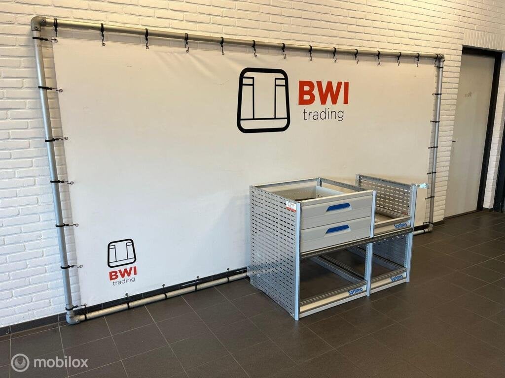 Sortimo bedrijfswagen inrichting / bus inrichting / ladekast, Ophalen of Verzenden