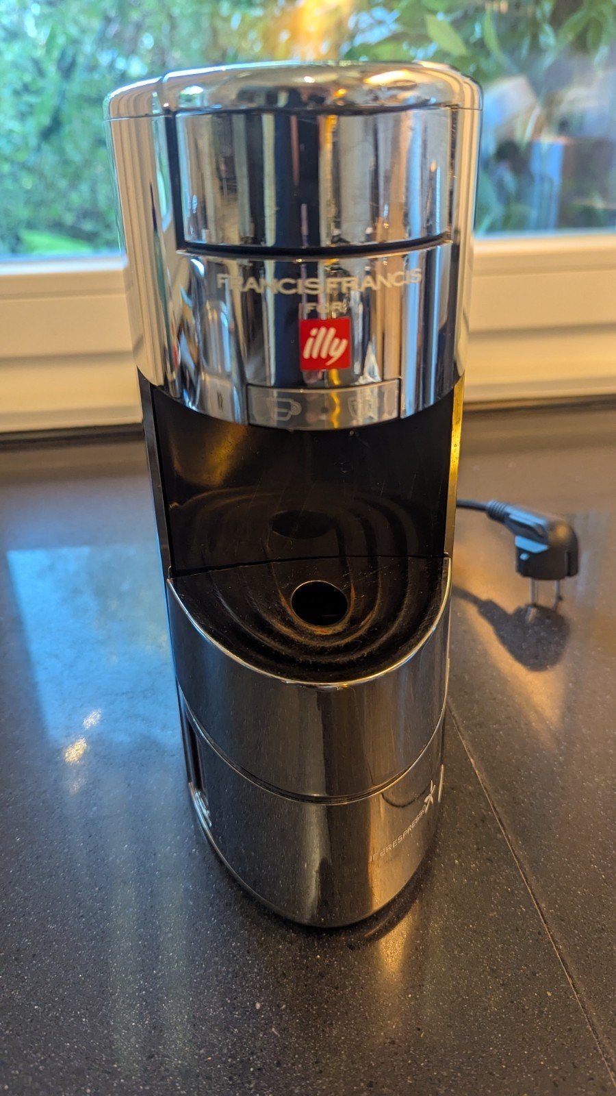 Illy FrancisFrancis! X9 Iperespresso Koffiezetapparaat, Koffiepads en cups, Gebruikt, Espresso apparaat, Ophalen of Verzenden