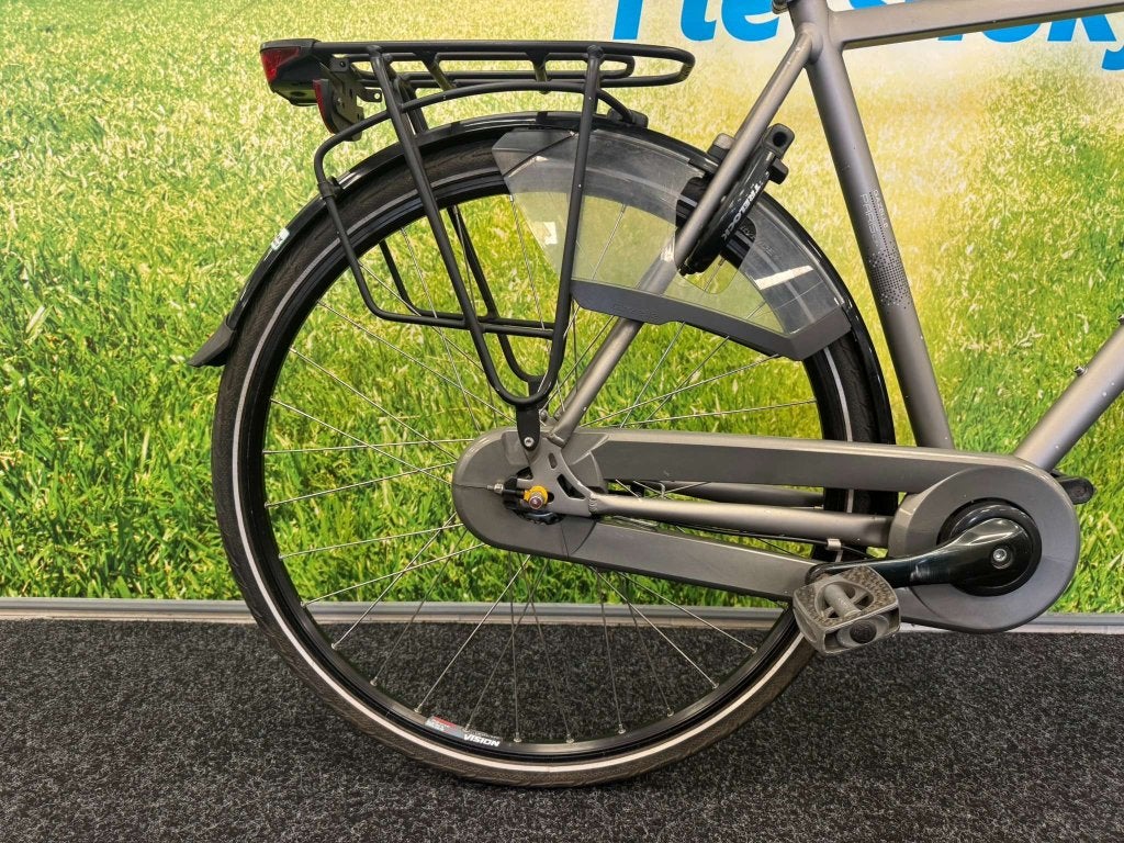 Fietshokje Amersfoort: Gazelle Paris herenfiets N7 H57, Niet ingevuld, Gebruikt, Versnellingen, Niet ingevuld