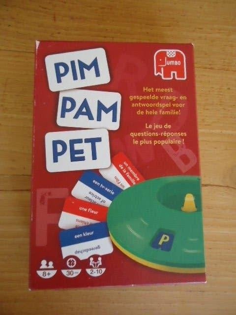 Pim Pam Pet, Vijf spelers of meer, Ophalen of Verzenden, Nieuw