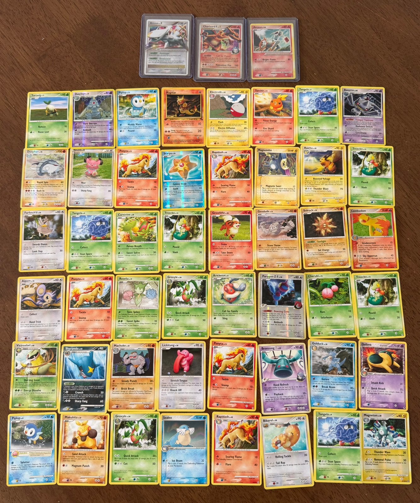 Grote Pokémon kaarten verzameling 2007-2009, Hobby en Vrije tijd, Ophalen of Verzenden, Zo goed als nieuw, Meerdere kaarten