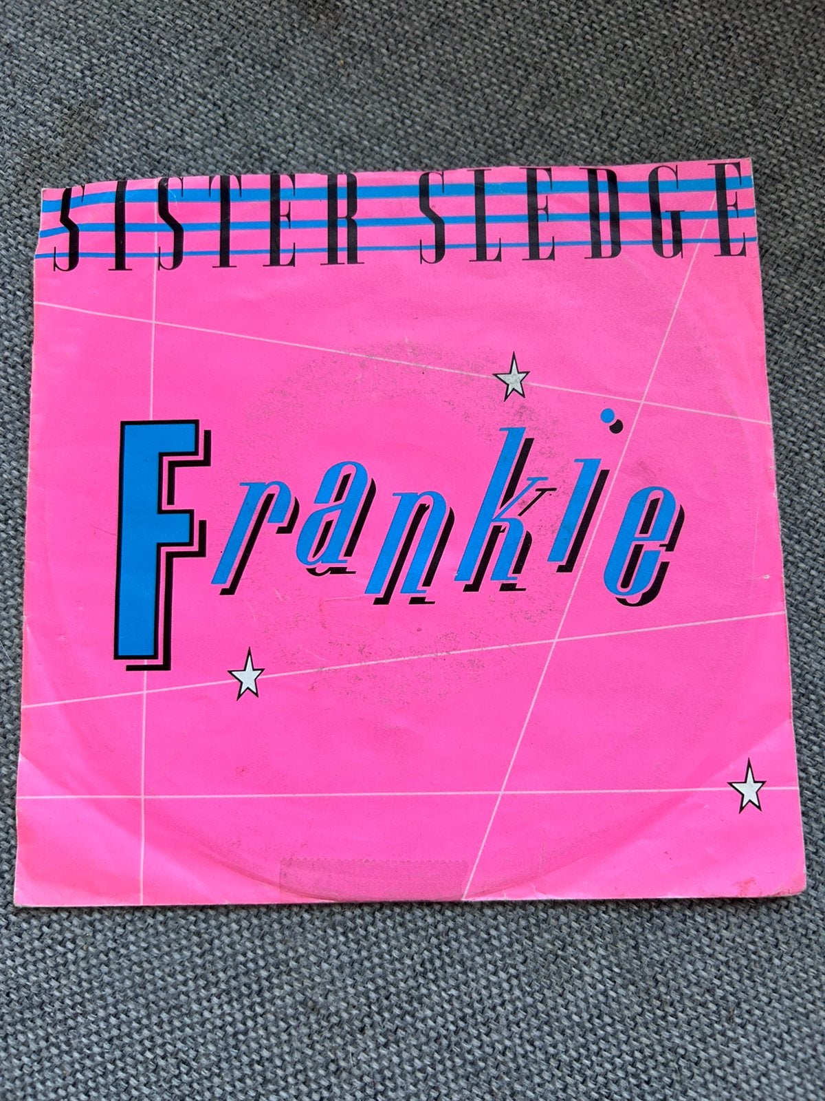 Sister Sledge Frankie, Cd's en Dvd's, Vinyl Singles, Ophalen of Verzenden, Zo goed als nieuw, 7 inch, Pop