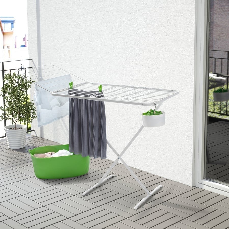 IKEA Doograak Droogrek - Handig en Opvouwbaar, Ophalen, Zo goed als nieuw