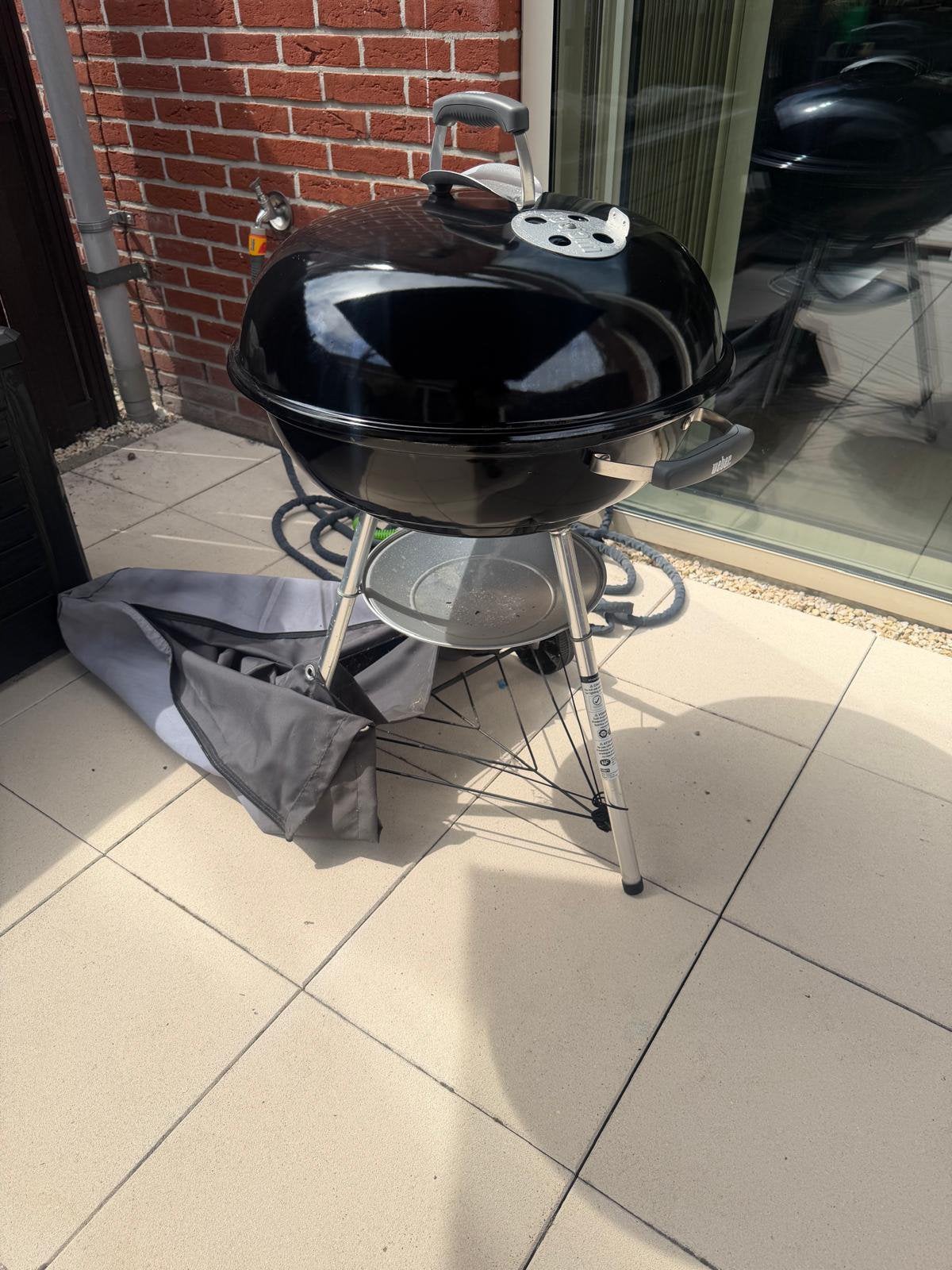 NIEUW WEBER KETTLE BBQ 57 cm, Ophalen, Nieuw, Met accessoires