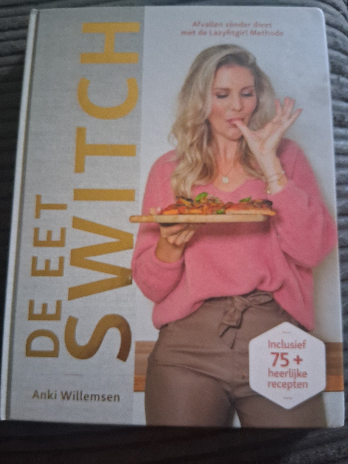Anki Willemsen - De Eetswitch, Ophalen of Verzenden, Zo goed als nieuw, Anki Willemsen