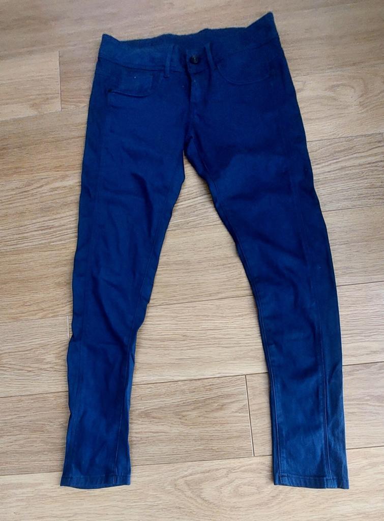G-star blauwe jeans maat 28, Legging, Maat 36/38 (S), Blauw, Ophalen of Verzenden
