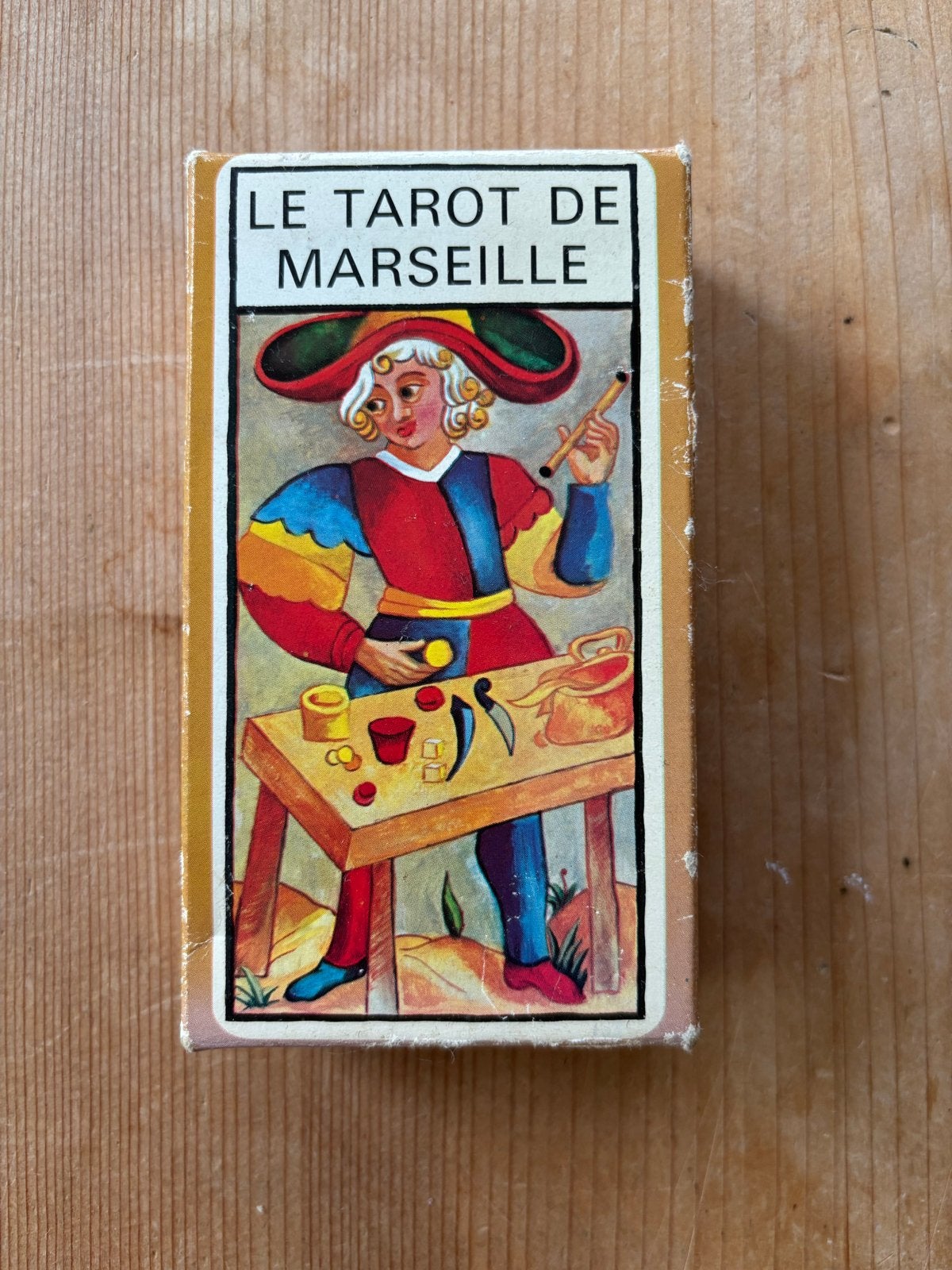 Le Tarot de Marseille Fournier - Klassiek Waarzeggerij Deck, Een of twee spelers, Ophalen of Verzenden, Zo goed als nieuw