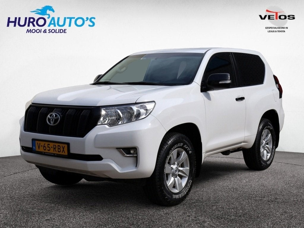 Toyota Land Cruiser 2.8 D4-D-F 3 DRS BLIND VAN | Cruise Cont, Keurmerk '100% Onderhouden', 12 maanden, Stof, Gebruikt