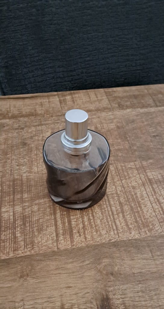 Lampe Berger geurbrander,Grijs, Ophalen, Zo goed als nieuw, Grijs, Glas