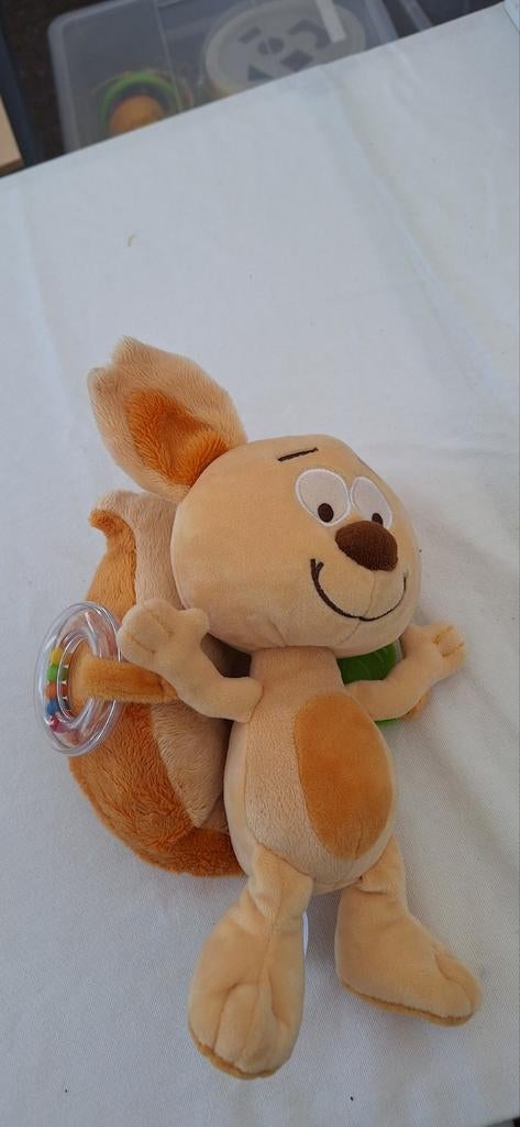 Eekhoorn knuffel met rammelaar, Ophalen, Overige typen