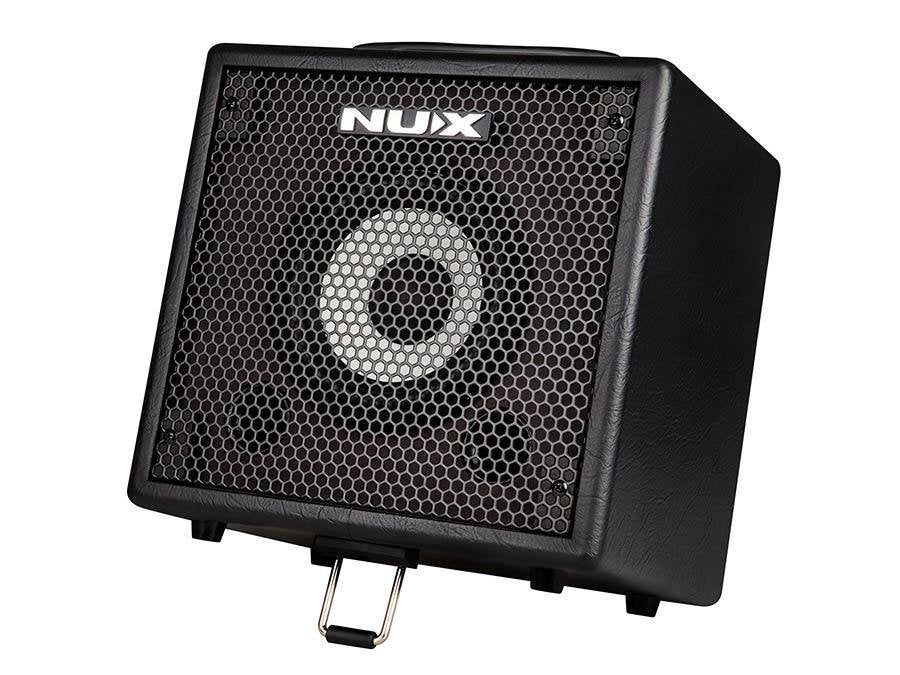 NUX Mighty Bass 50BT basgitaarversterker combo 1 x 6,5 inch, Nieuw, Ophalen of Verzenden, /, /