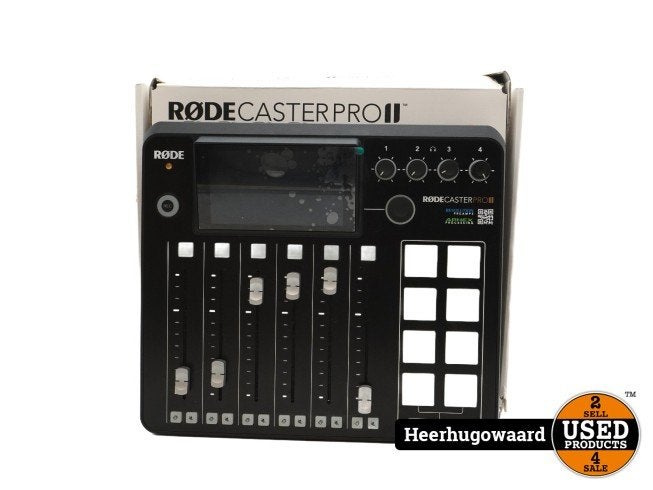 RODE RODECaster Pro II Compleet in Doos - ZGAN, Rode, Zo goed als nieuw, Support@rode.com, 107 Carnarvon Street
Silverwater, NSW 2128
Australia
