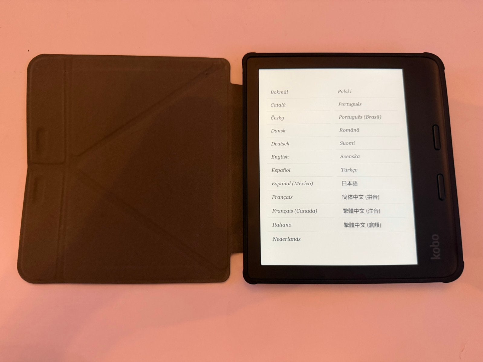 Kobo Libra 2 E-reader – Nette staat met sleepcover, Computers en Software, Verzenden, Kobo, Kobo, Zo goed als nieuw