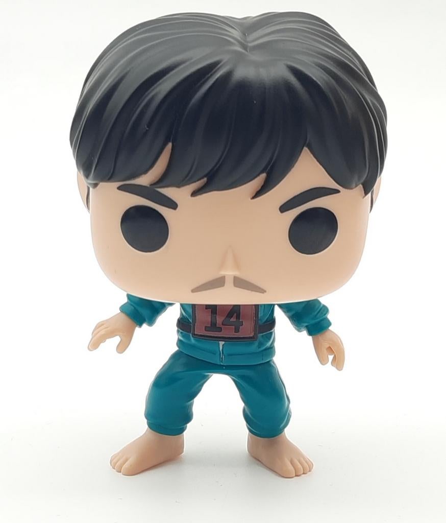 Funko Pop Squid Game Player 218 Cho Sang-Woo, Ophalen of Verzenden, Zo goed als nieuw