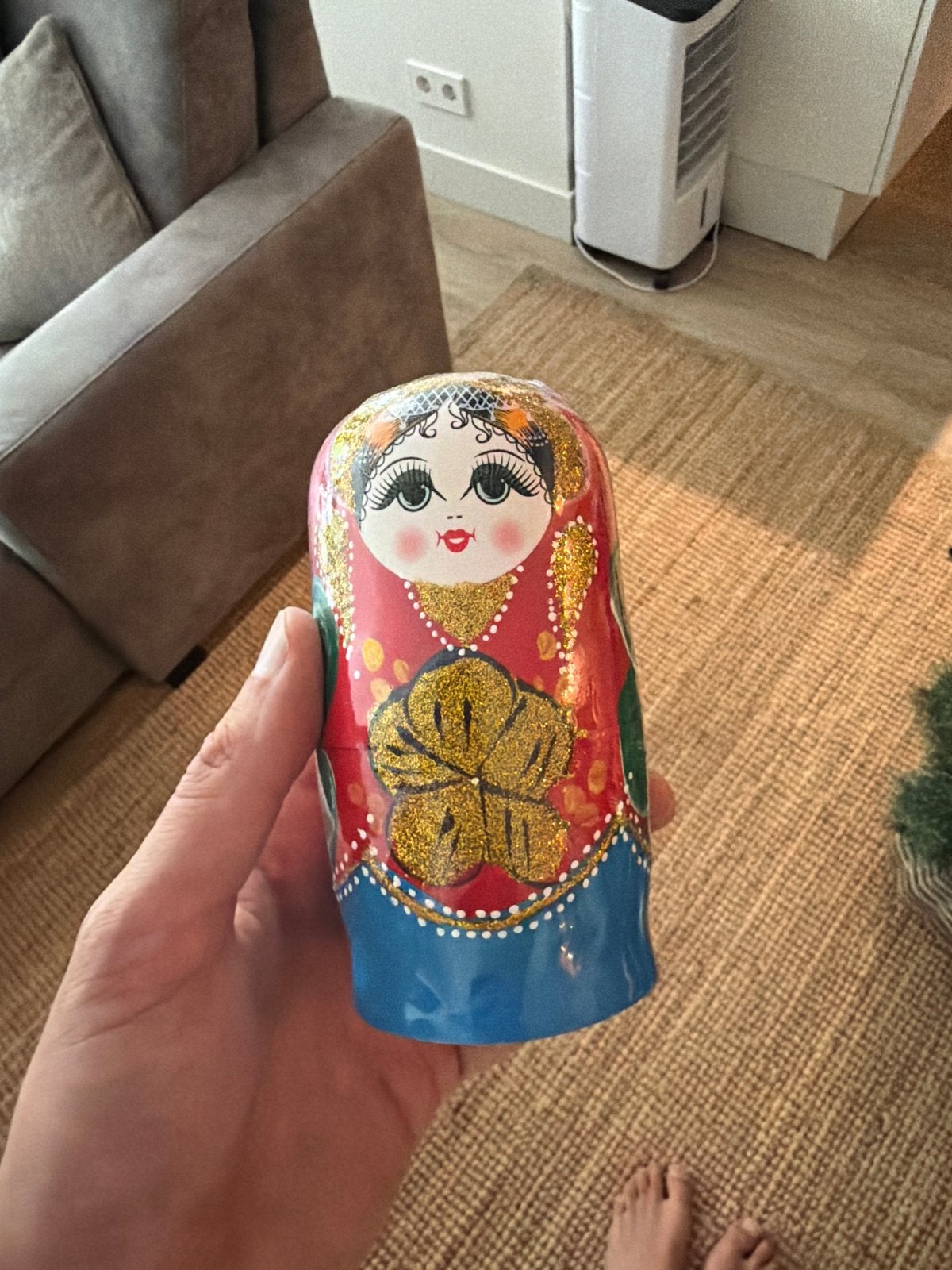 Matroesjka uit Moskou - Nieuw in verpakking, Ophalen, Nieuw