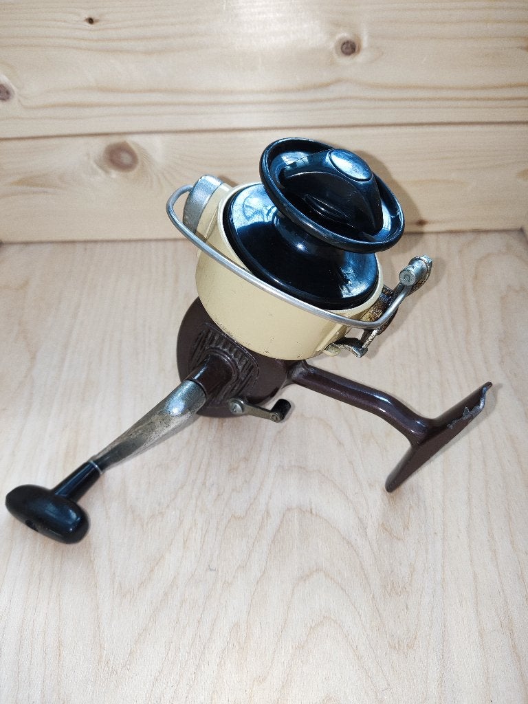 Vintage molen herculy no.99 - made in korea, Watersport en Boten, Hengelsport | Algemeen, Ophalen of Verzenden, Gebruikt, Molen