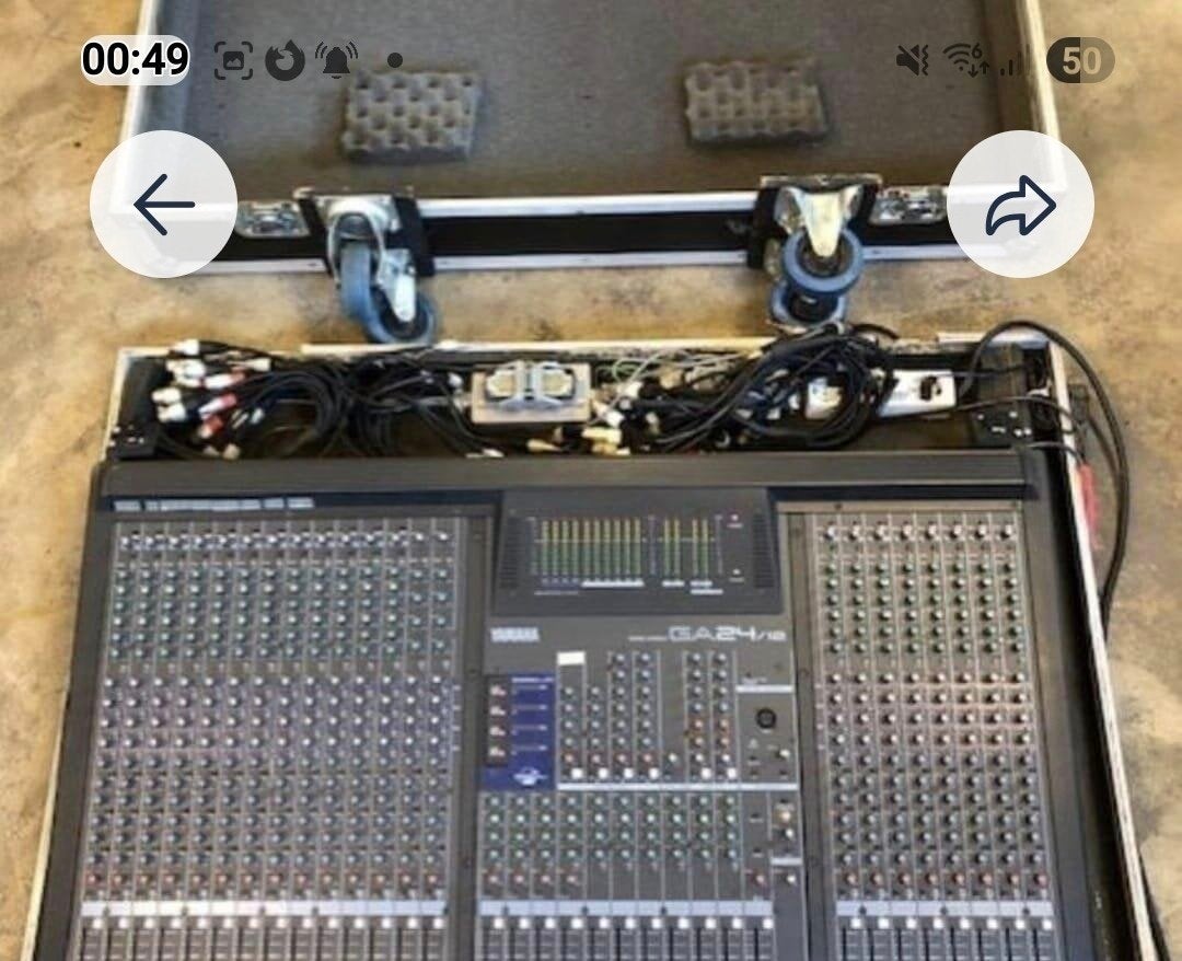 Complete DJ Set: Dynacord Versterker, Mengtafel, Boxen, Muziek en Instrumenten, Dj-sets en Draaitafels, Ophalen of Verzenden, Gebruikt