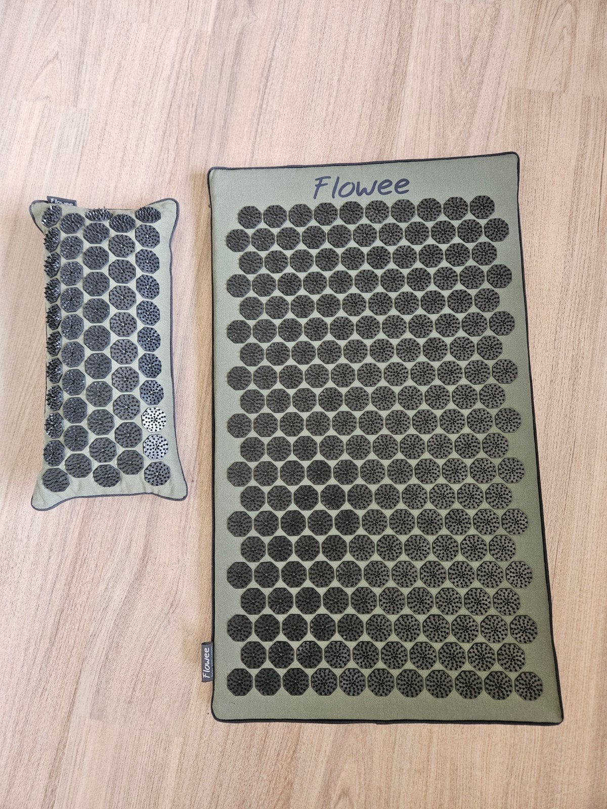 Flowee Spijkermat en Kussen - Zo goed als nieuw, Ophalen, Zo goed als nieuw, Overige typen