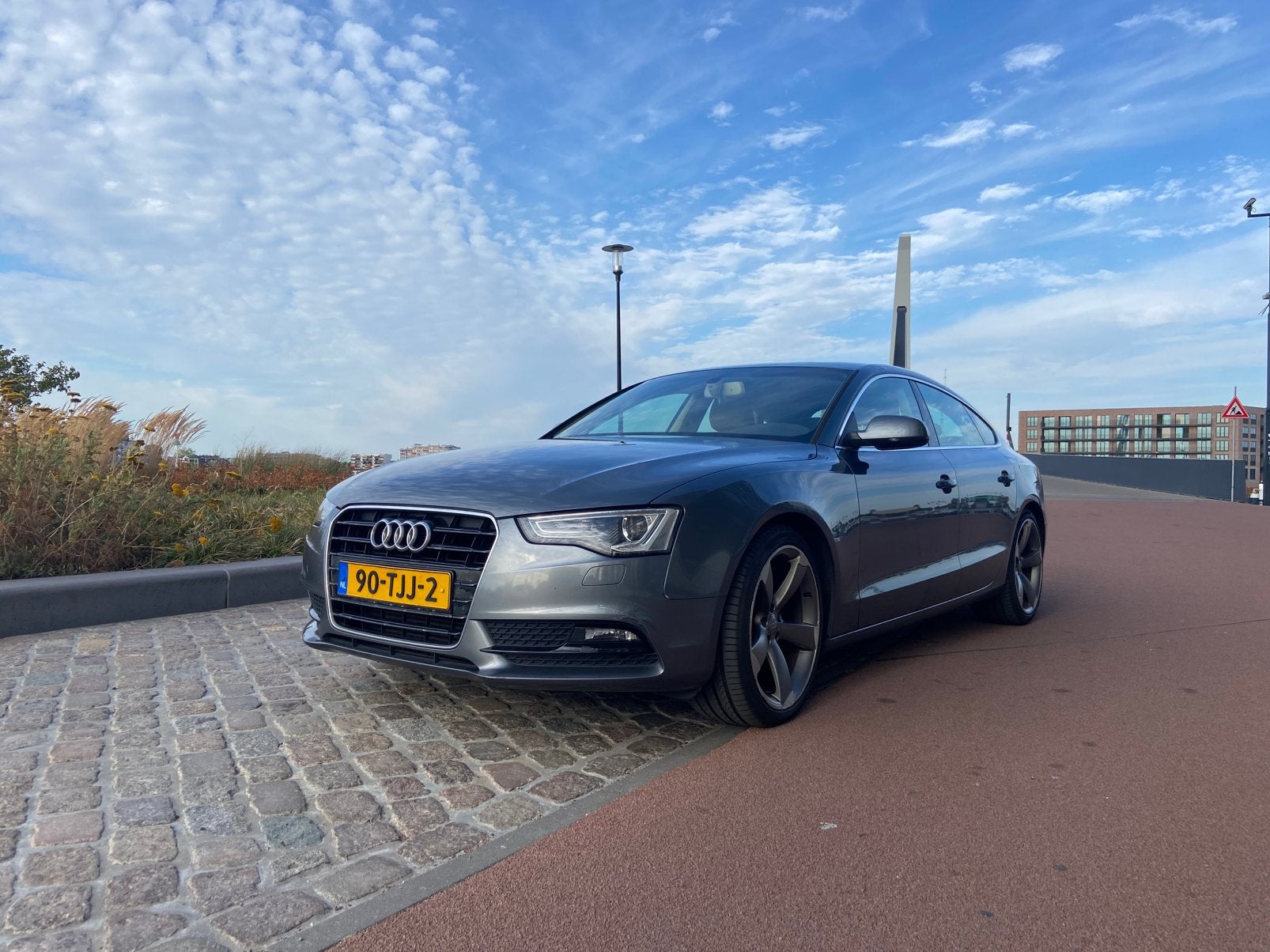 Audi A5 Sportback 1.8 TFSI 170pk, Voorwielaandrijving, Stof, Beige, 4 cilinders