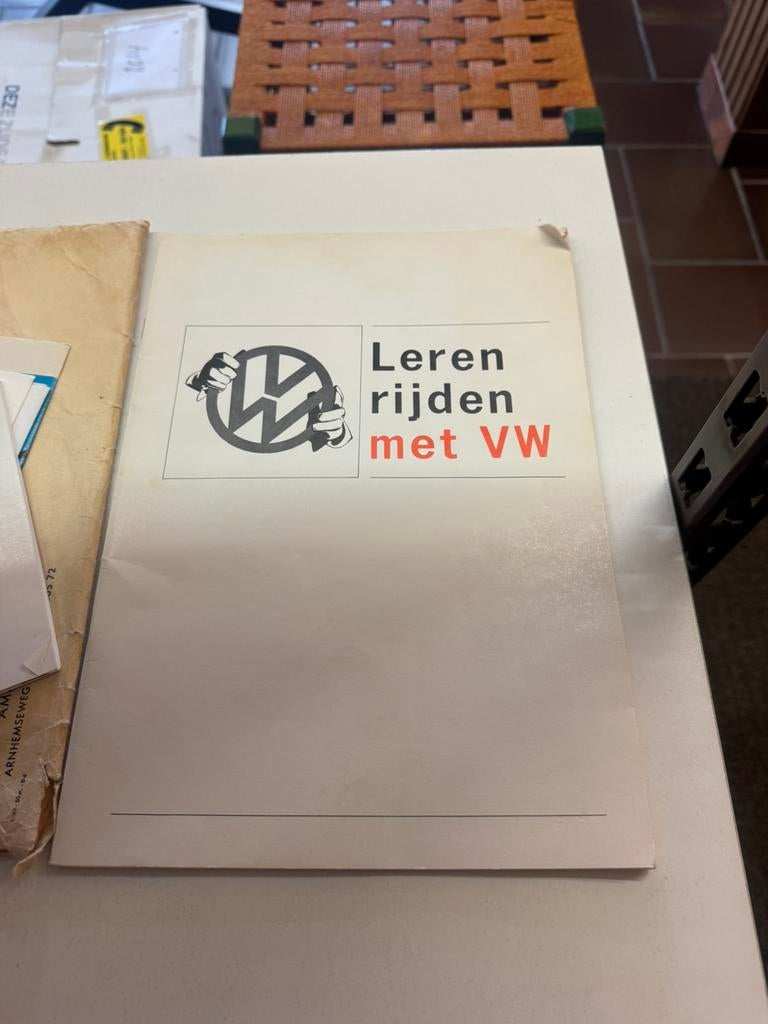 Kever V.W. Liefhebbers boek (Nr: 2202), Ophalen, Zo goed als nieuw