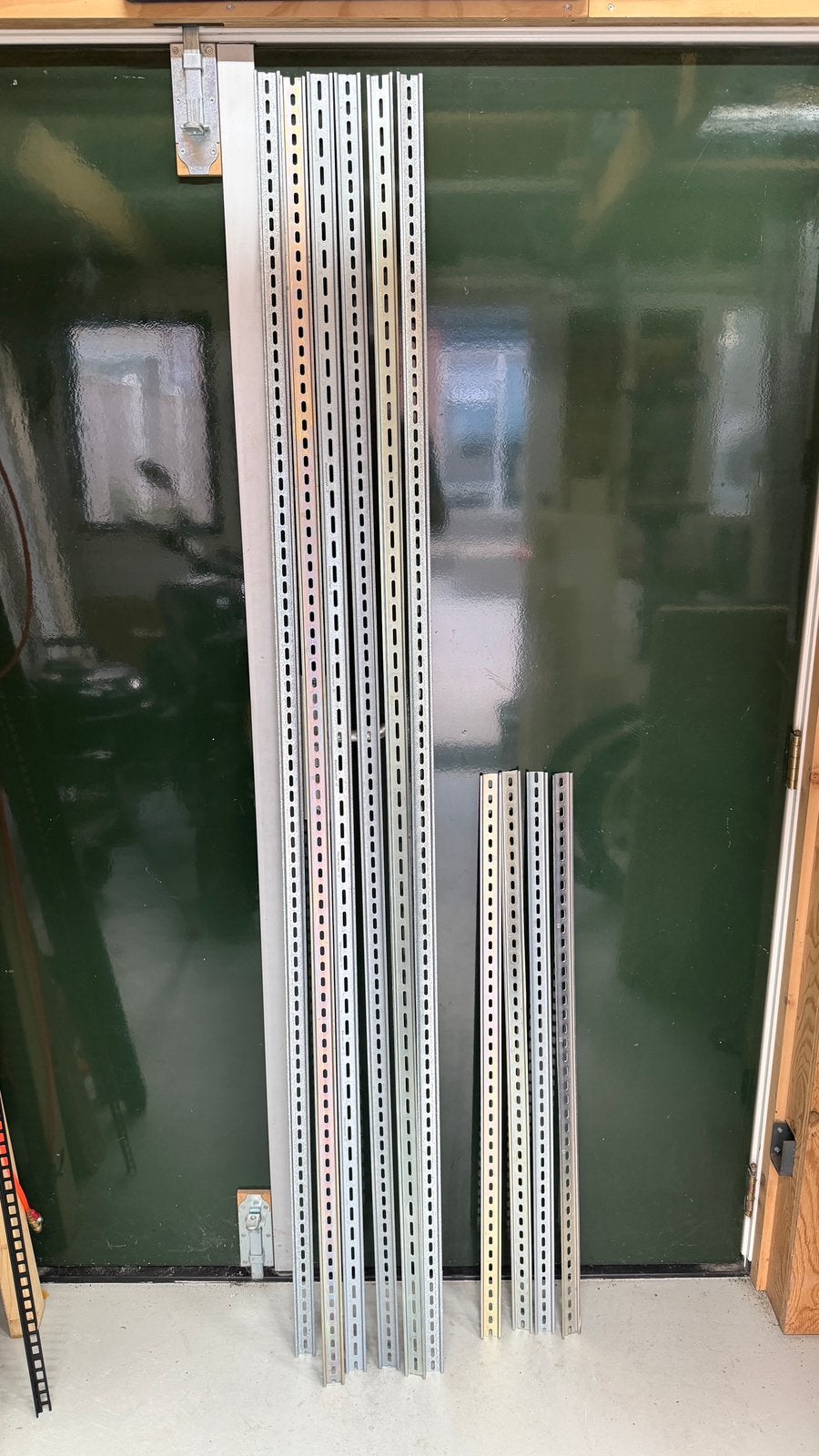 DIN rails, Ophalen, Zo goed als nieuw, Overige merken, Overige typen