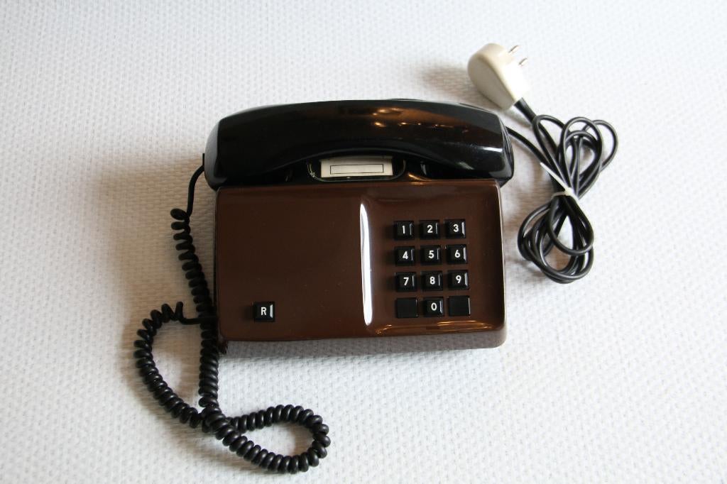 Vintage Ericsson telefoon, Ophalen, Gebruikt