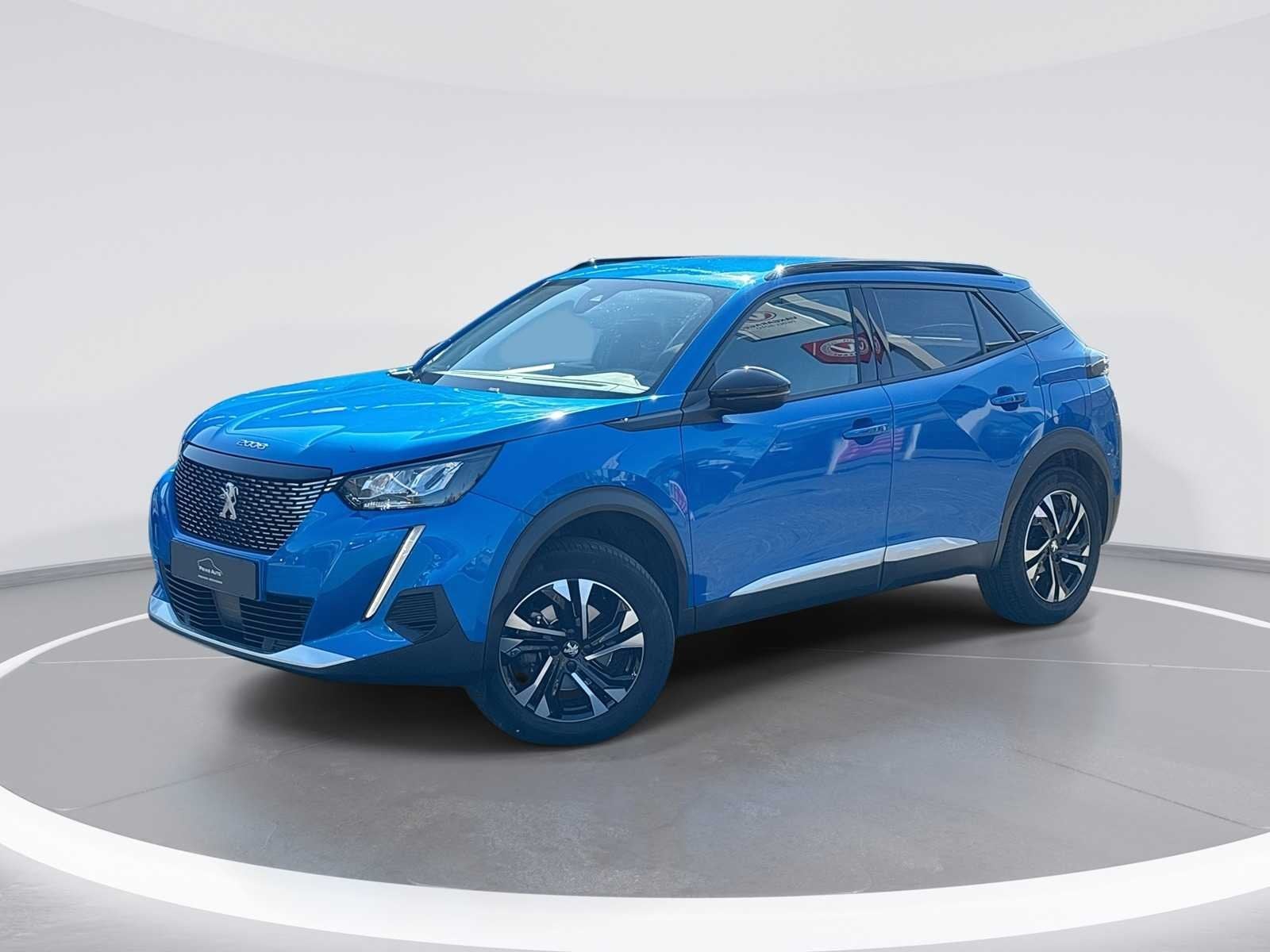 Peugeot 2008 1.5 HDi Allure Pack 2022 | P-694-SV, Gebruikt, Euro 6, 4 cilinders, Blauw