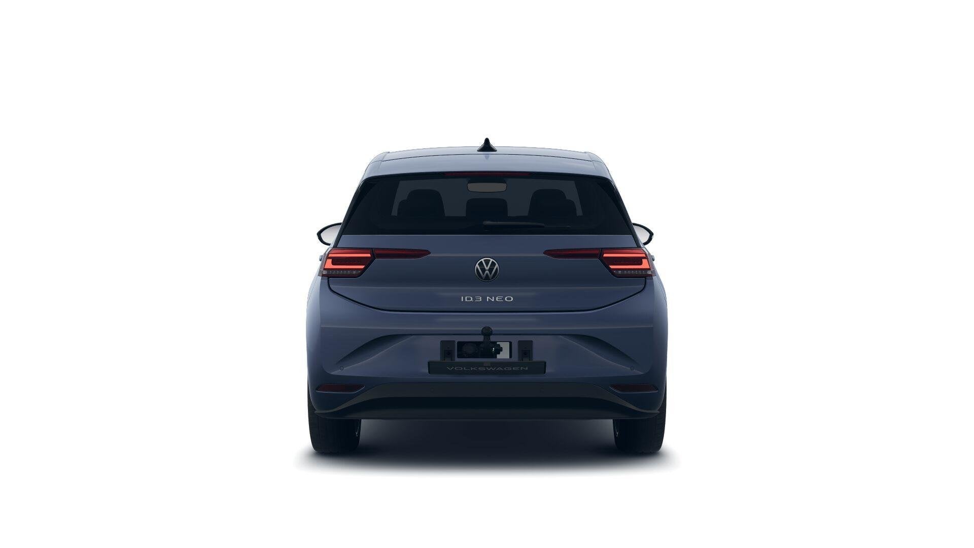 Volkswagen ID.3 Neo Life 58 kWh | 190pk | Steunhaak | Naviga, Automaat, 190 pk, Blauw, 58 kWh