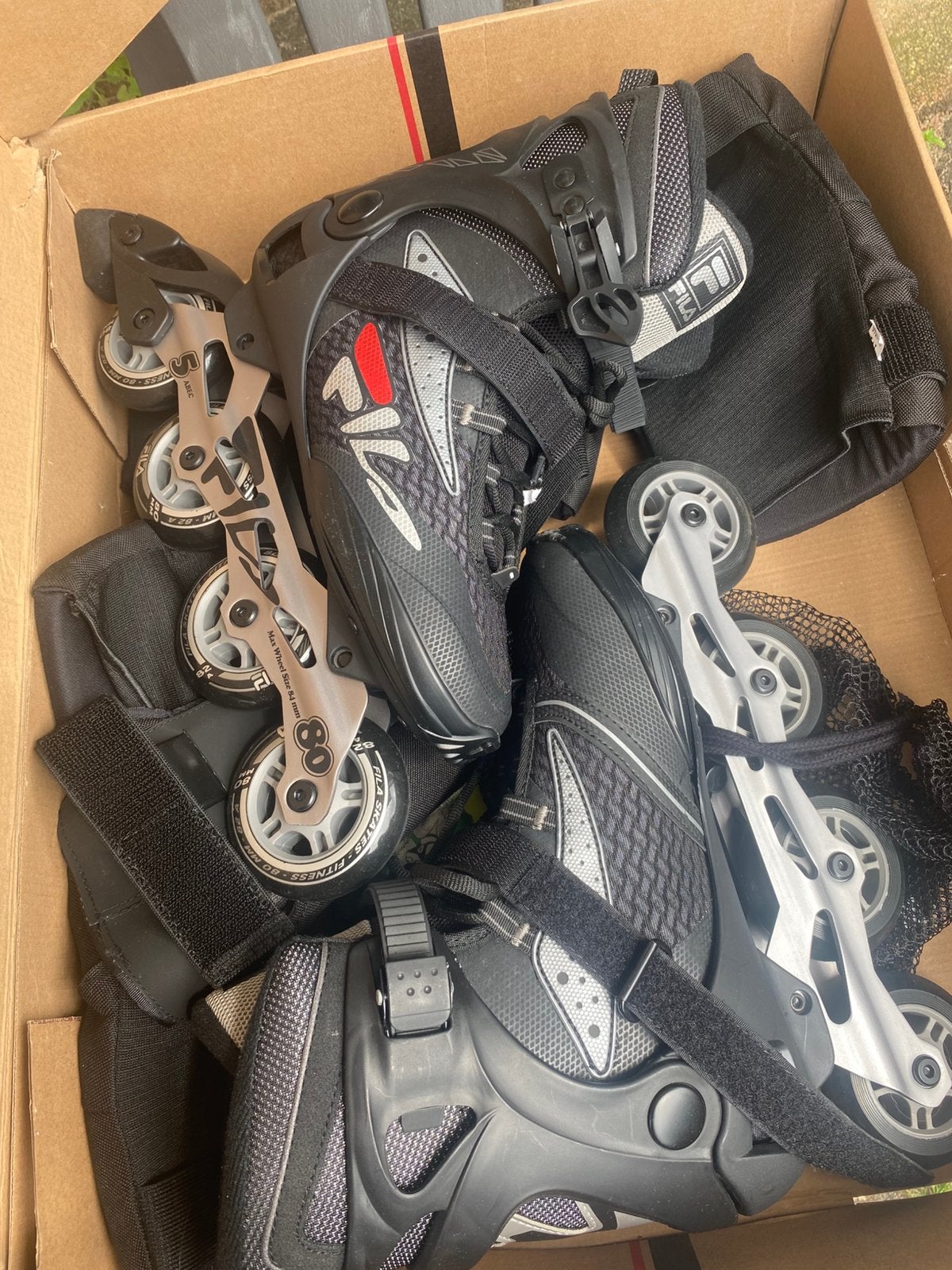 Fila skates maat 41, Ophalen, Zo goed als nieuw