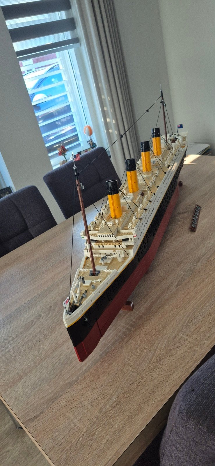 Lego Titanic model - Zo goed als nieuw