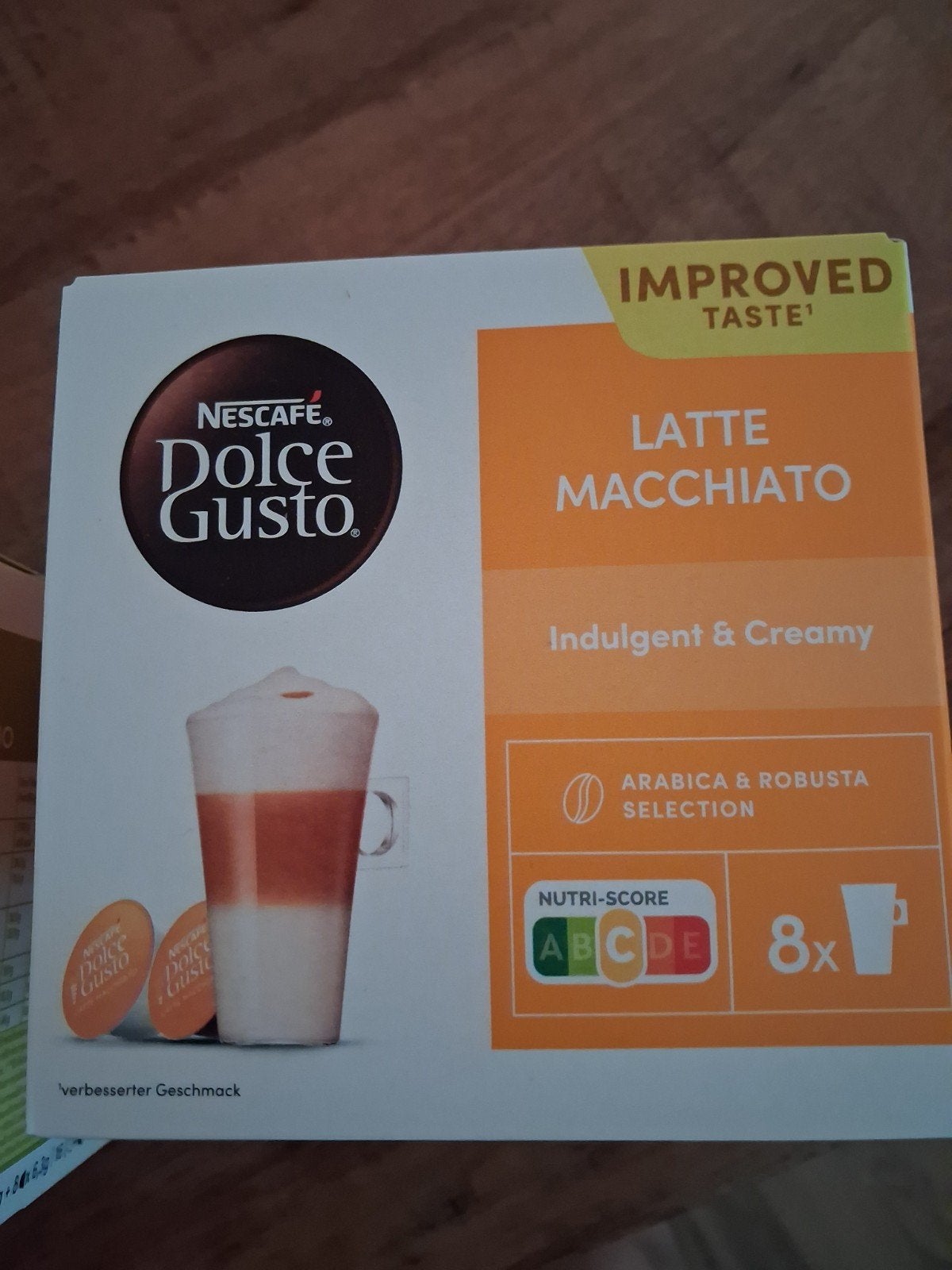 Nescafé Dolce Gusto Cappuccino & Latte Macchiato, Koffiepads en cups, Overige modellen, Nieuw, Ophalen of Verzenden