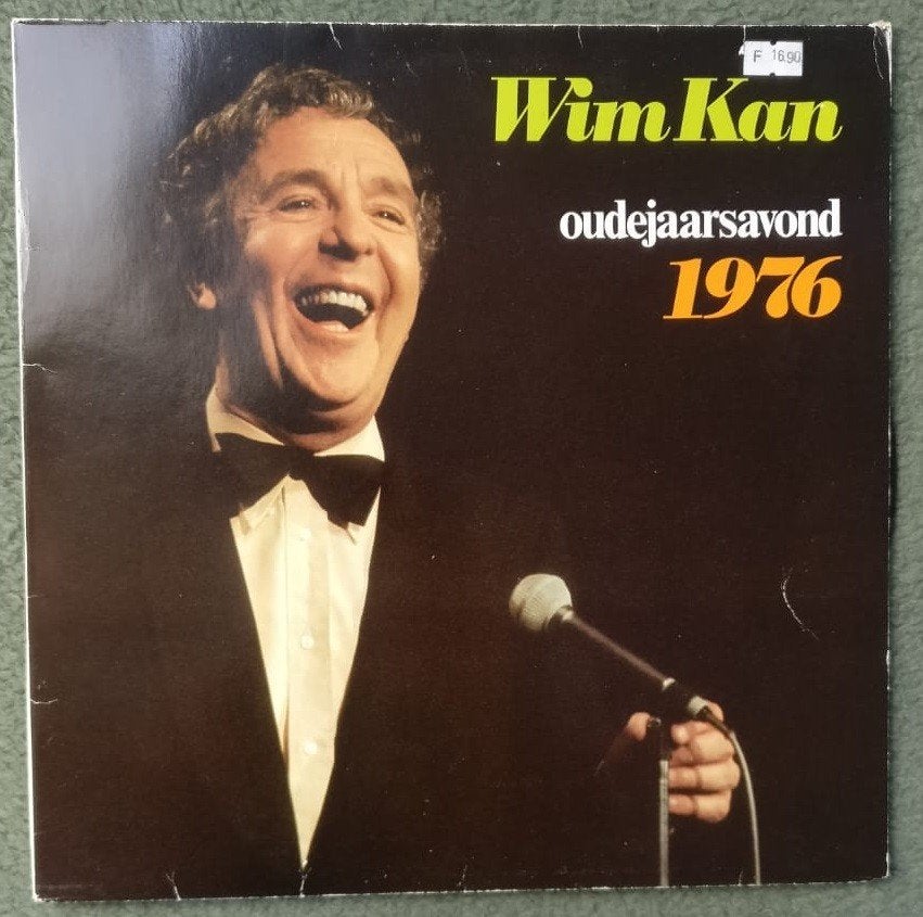 Wim Kan. Oudejaarsavond 1976, Cd's en Dvd's, Vinyl | Verzamelalbums, Ophalen of Verzenden, Gebruikt, 12 inch, Humor en Cabaret