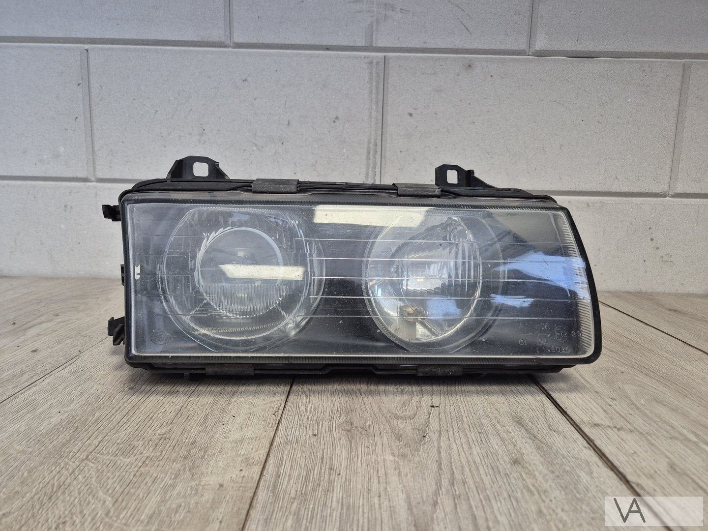 Koplamp rechts BMW 3 serie E36 ZKW origineel 1393272 €70, Auto-onderdelen, Gebruikt, -, -, Ophalen of Verzenden