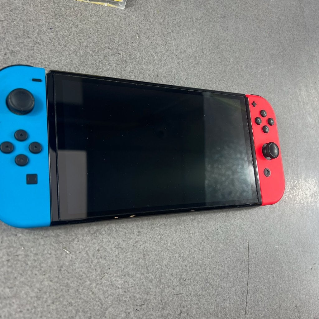 Nintendo Switch OLED gameconsole | compleet | 416441, Spelcomputers en Games, Switch OLED, Gebruikt, Ophalen of Verzenden, Met 1 controller