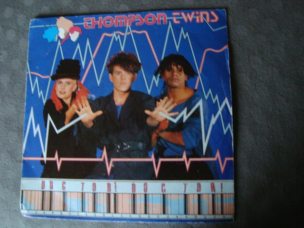Thompson twins- doctor, doctor, Ophalen of Verzenden, Zo goed als nieuw, Pop