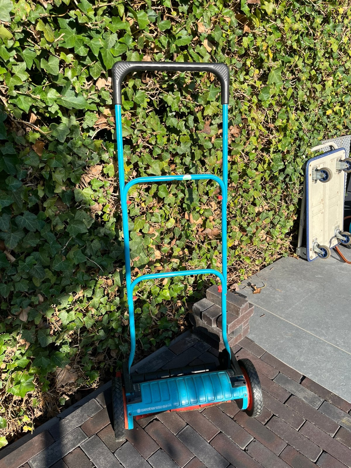 Gras maaier Gardena 6000 SM, Ophalen, Zo goed als nieuw