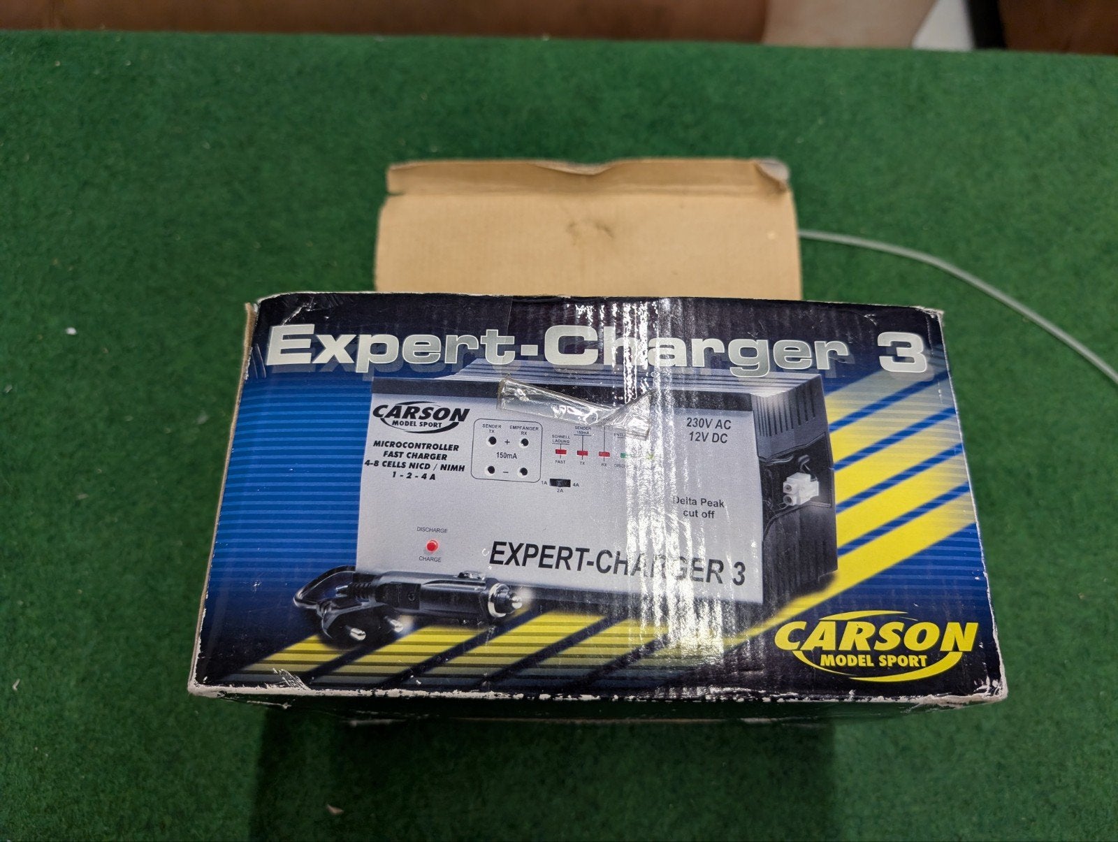 Carson Expert-Charger 3 Snellader voor RC accu's, Ophalen, Gebruikt, Overige schalen, Onderdeel