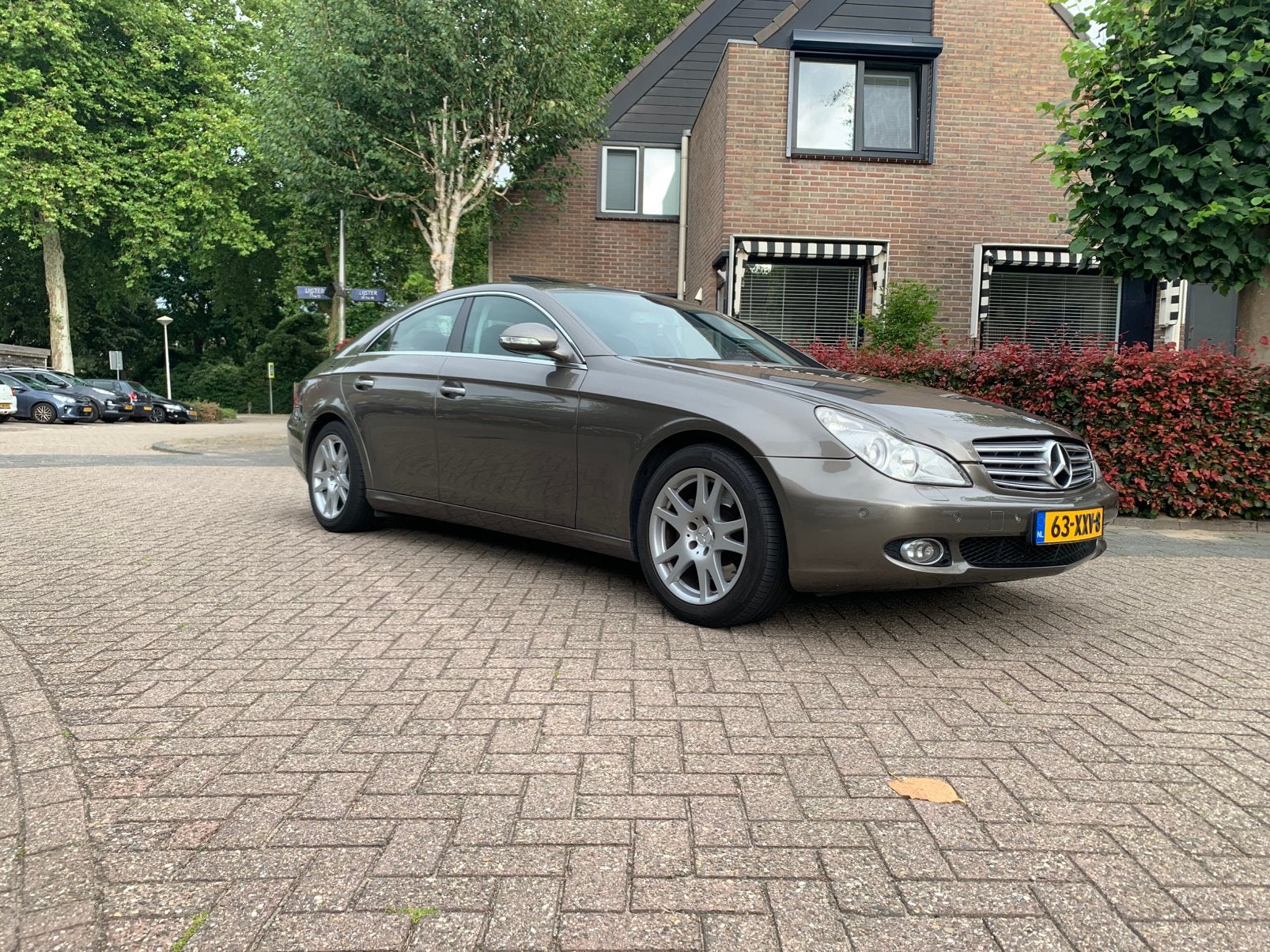Mercedes-Benz CLS 3.5 2005, Auto's, Mercedes-Benz, Particulier, CLS, ABS, Airbags, Airconditioning, Automatische klimaatregeling