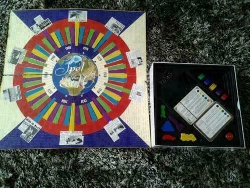 Spel van eeuw, Hobby en Vrije tijd, Gezelschapsspellen | Bordspellen, Ophalen of Verzenden, Nieuw