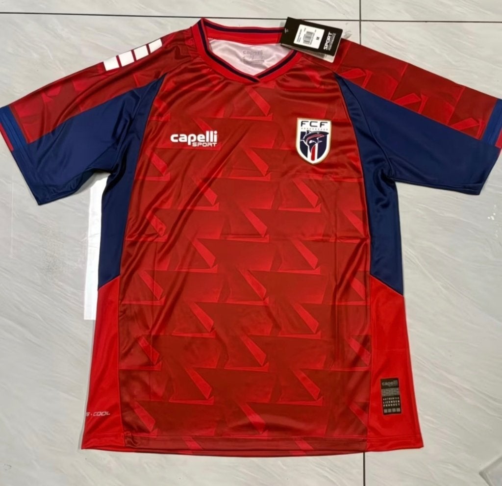 Cabo verde derde shirt WK maat L, Sport en Fitness, Voetbal, Maat L, Verzenden, Nieuw, Shirt