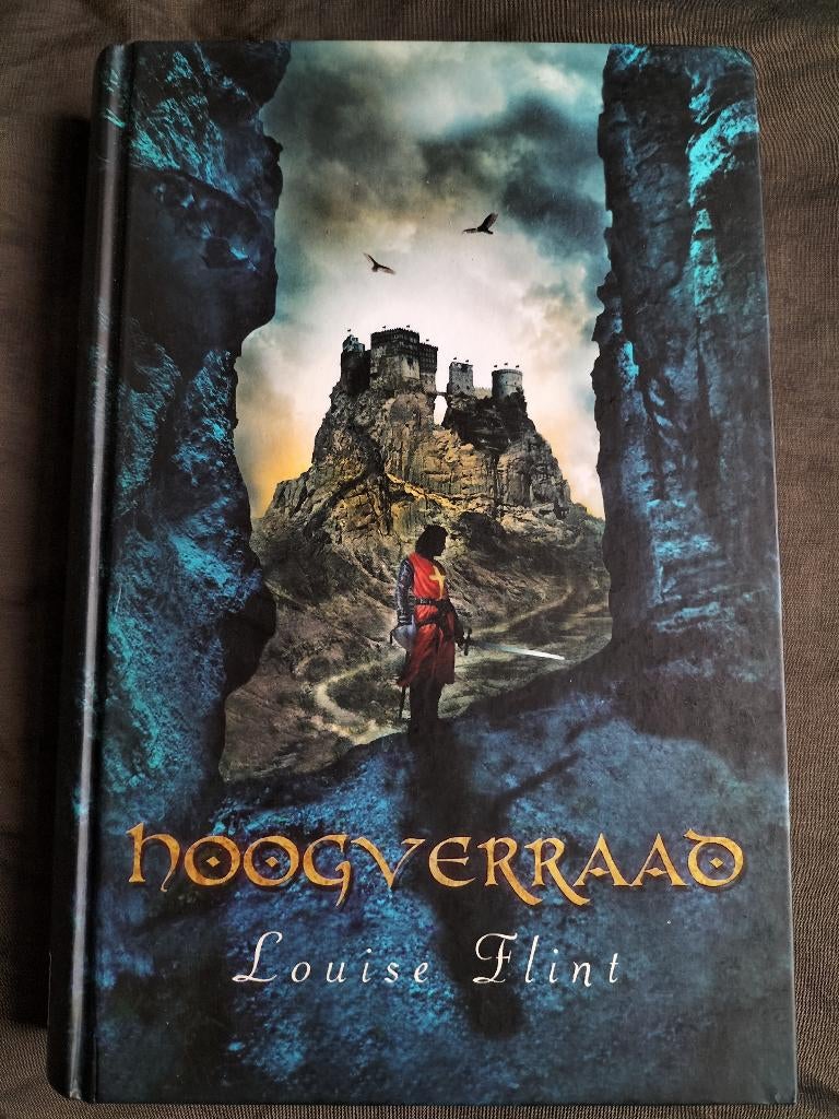 Louise Flint - Hoogverraad, Ophalen of Verzenden, Zo goed als nieuw, Louise Flint, Fictie