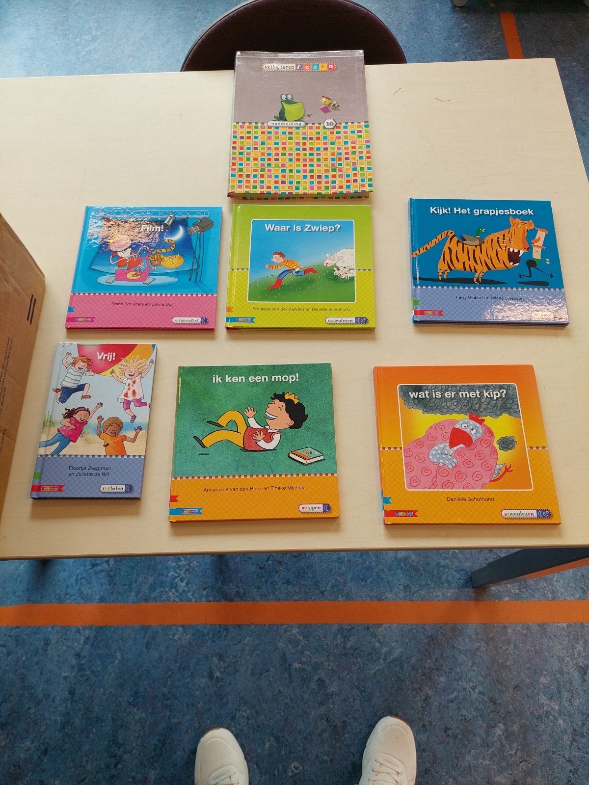 Grote partij Veilig Leren Lezen boeken, Boeken, Overige niveaus, Ophalen, Gelezen, Diverse auteurs (Zwijsen)