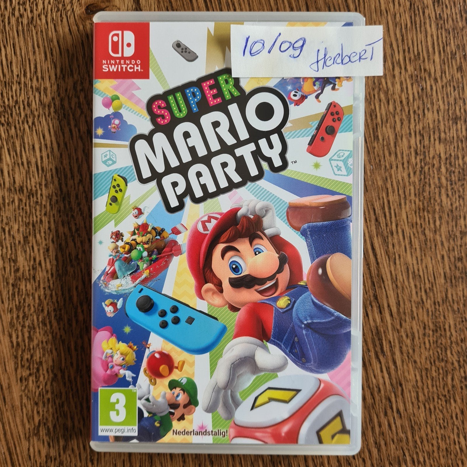Nintendo switch Super mario party, Avontuur en Actie, Ophalen of Verzenden, Zo goed als nieuw, 3 spelers of meer
