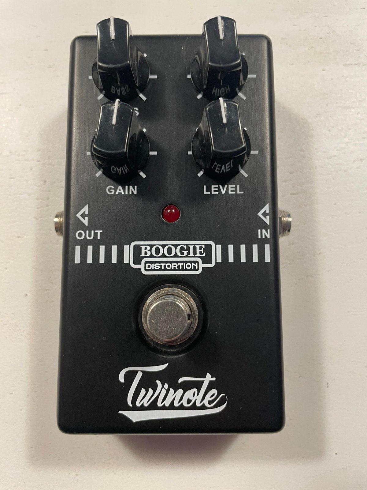 Nux Twinote Boogie Distortion, Ophalen of Verzenden, Zo goed als nieuw