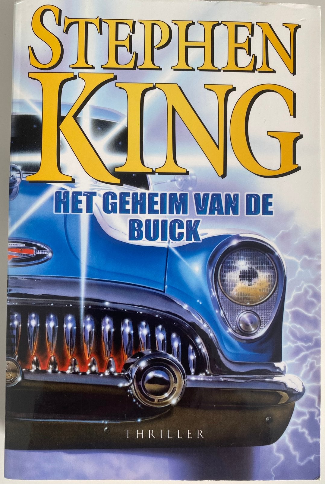Het Geheim van de Buick Stephen King, Boeken, Science fiction, Gelezen, Ophalen of Verzenden