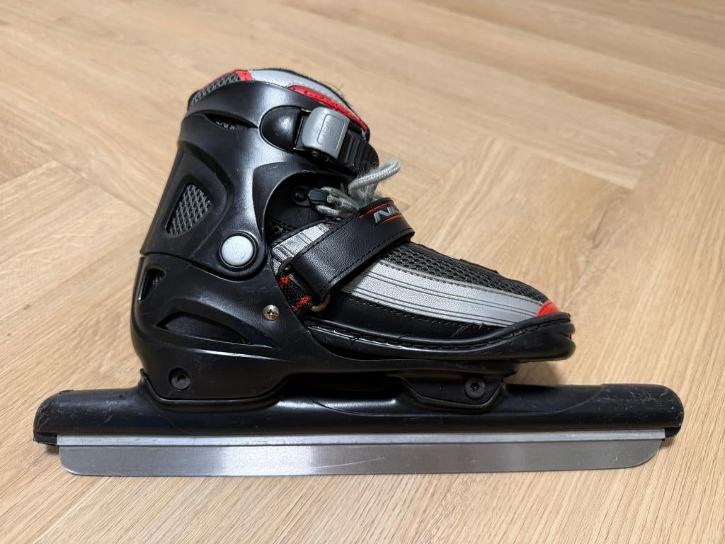 Nijdam schaatsen/noren (maat 34-37), Sport en Fitness, Schaatsen, Ophalen of Verzenden, Gebruikt, Noren, Nijdam