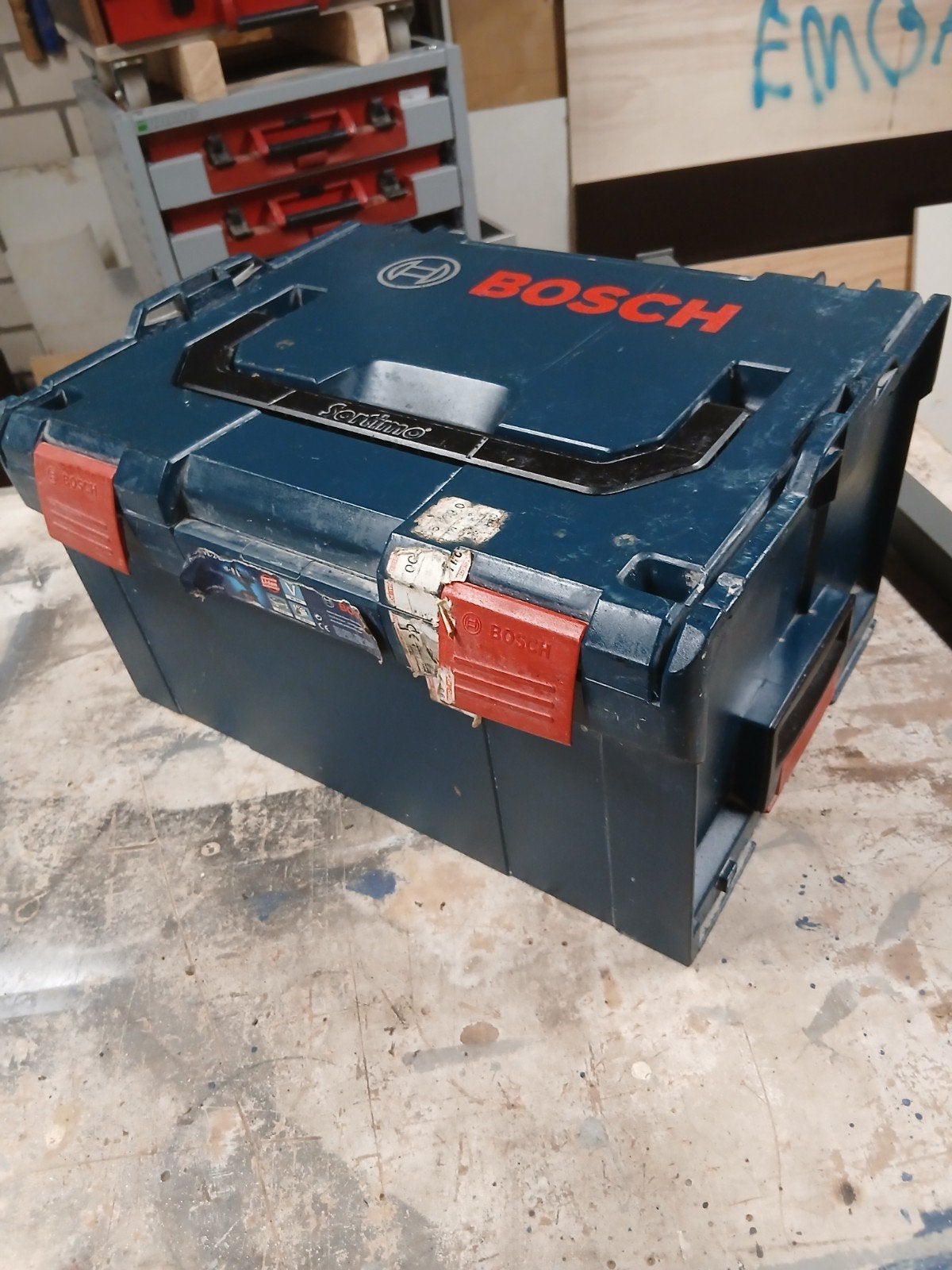 Sortimo L Boxx bosch koffer 238.m, Ophalen of Verzenden